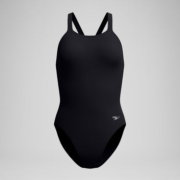 Women's Club Training Leaderback Swimsuit Black