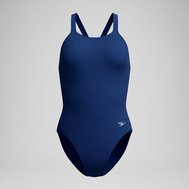 Women's Club Training Leaderback Swimsuit Navy