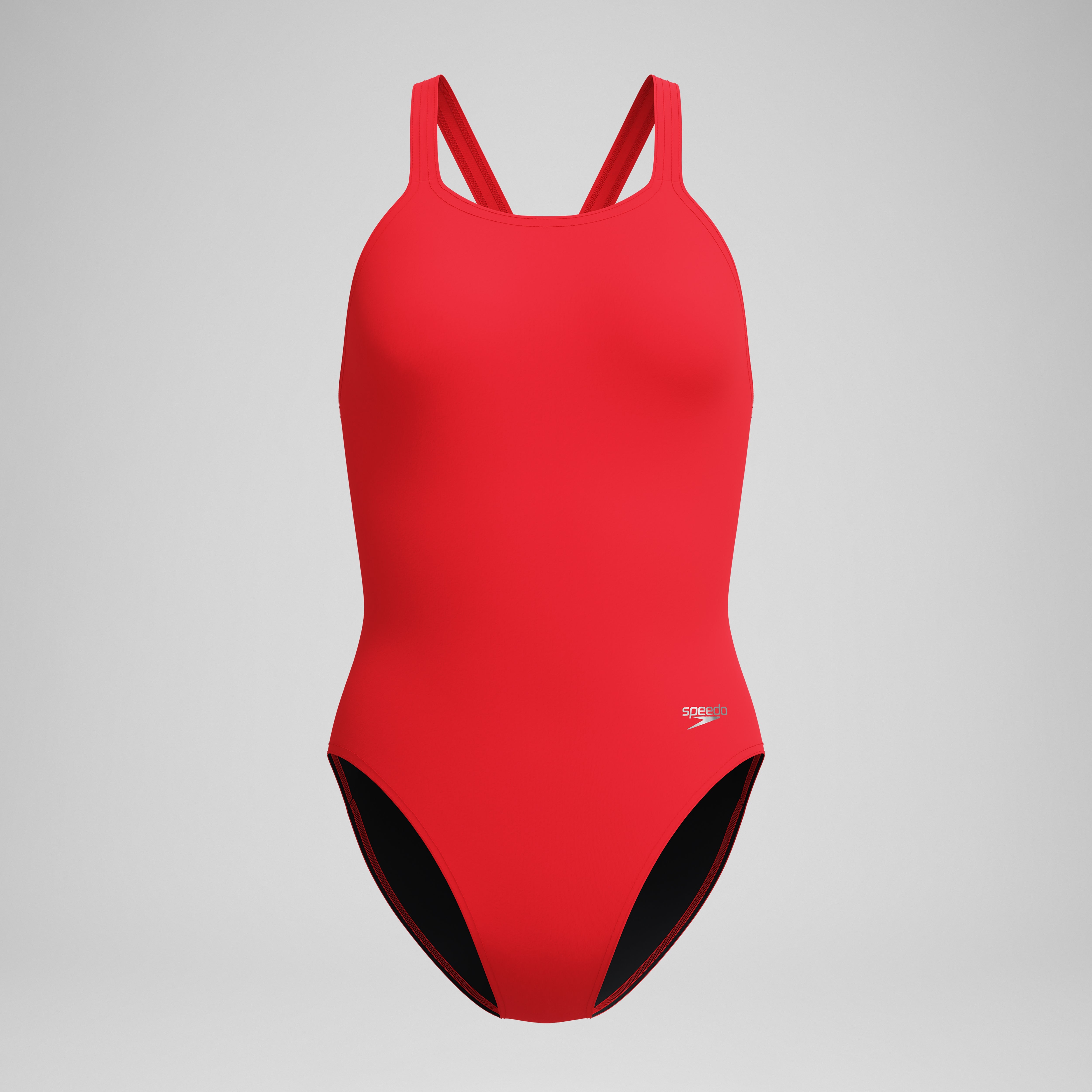Women's Club Training Leaderback One Piece Red | Speedo