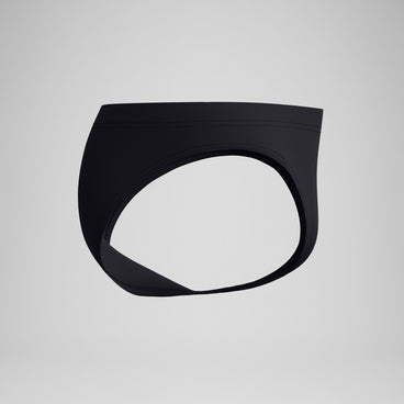 Men's Club Training Brief Black