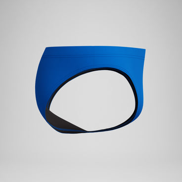 Men's Club Training Brief Blue