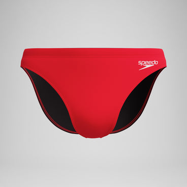 Men's Club Training Brief Red