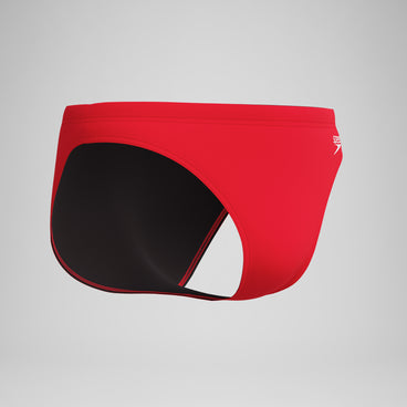 Men's Club Training Brief Red
