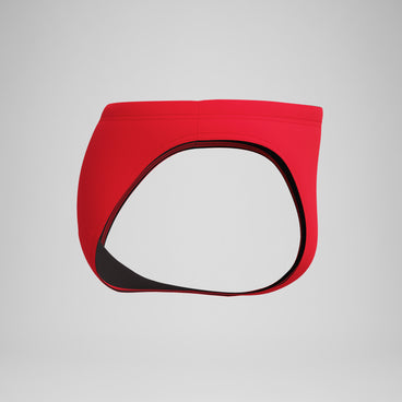 Men's Club Training Brief Red