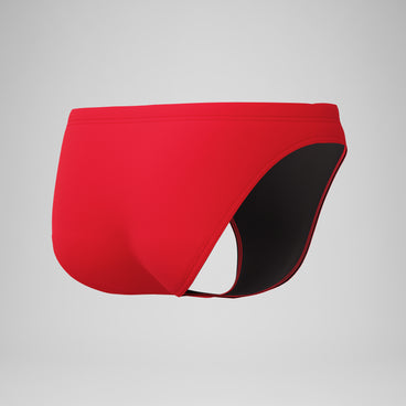 Men's Club Training Brief Red