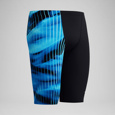Men's Club Training Printed Jammer Blue/Black