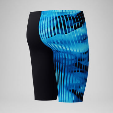Men's Club Training Printed Jammer Blue/Black
