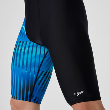 Men's Club Training Printed Jammer Blue/Black