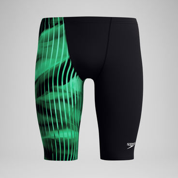 Men's Club Training Printed Jammer Green/Black