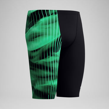 Men's Club Training Printed Jammer Green/Black