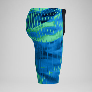 Men's Club Training Printed Jammer Blue/Black