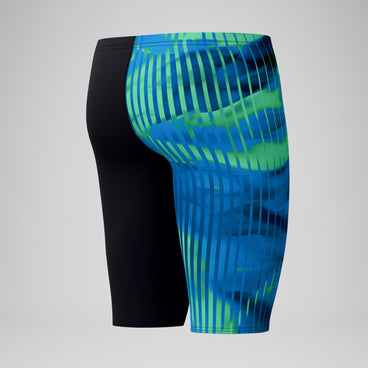 Men's Club Training Printed Jammer Blue/Black