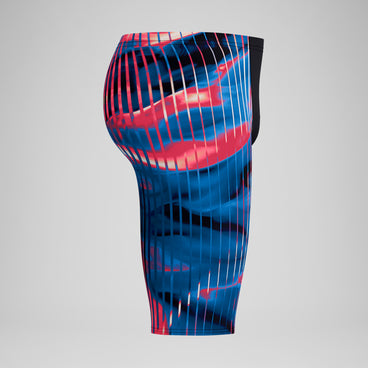 Men's Club Training Printed Jammer Red/White/Blue