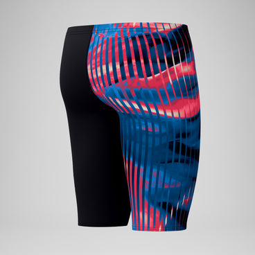 Men's Club Training Printed Jammer Red/White/Blue