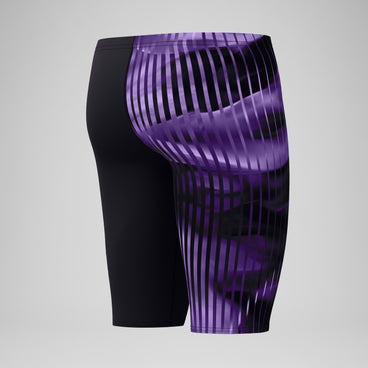 Men's Club Training Printed Jammer Purple
