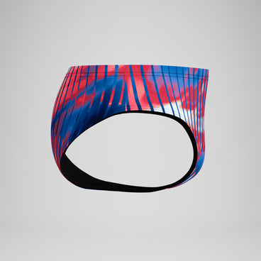 Men's Club Training Printed Brief Red/White/Blue