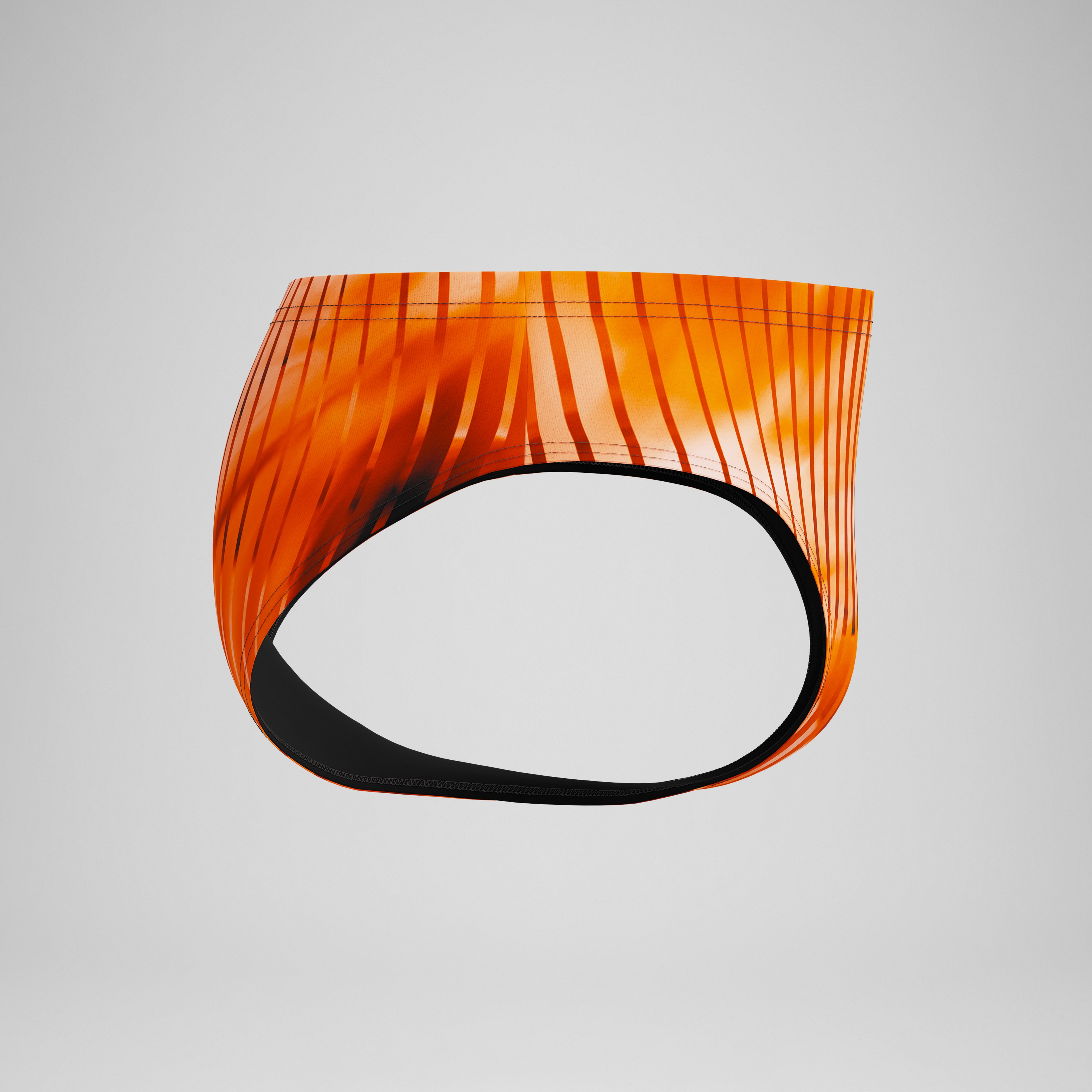 Men's Club Training Printed Brief Orange | Speedo