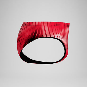 Men's Club Training Printed Brief Red