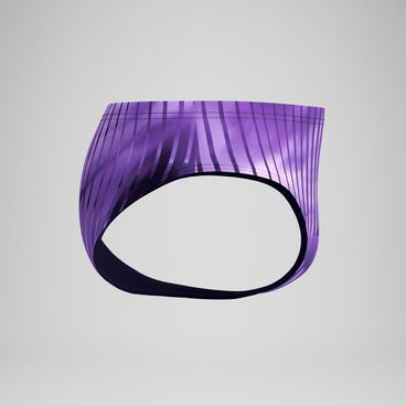 Men's Club Training Printed Brief Purple
