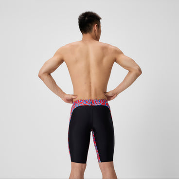 Men's Club Training Printed Jammer Red/White/Blue