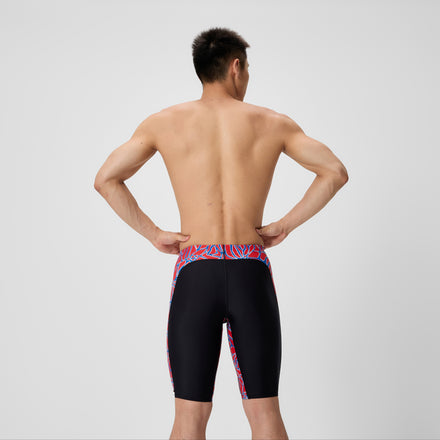 Men's Club Training Printed Jammer Red/White/Blue