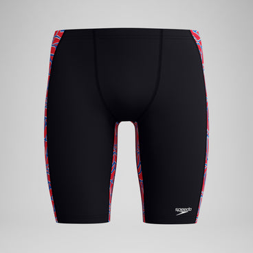 Men's Club Training Printed Jammer Red/White/Blue