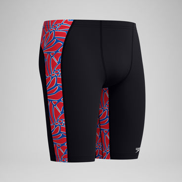 Men's Club Training Printed Jammer Red/White/Blue