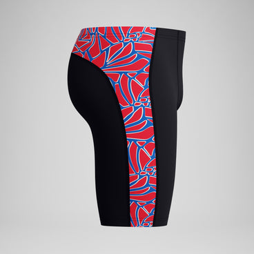 Men's Club Training Printed Jammer Red/White/Blue