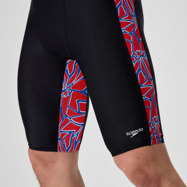 Men's Club Training Printed Jammer Red/White/Blue
