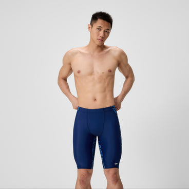 Men's Club Training Printed Jammer Blue/Navy