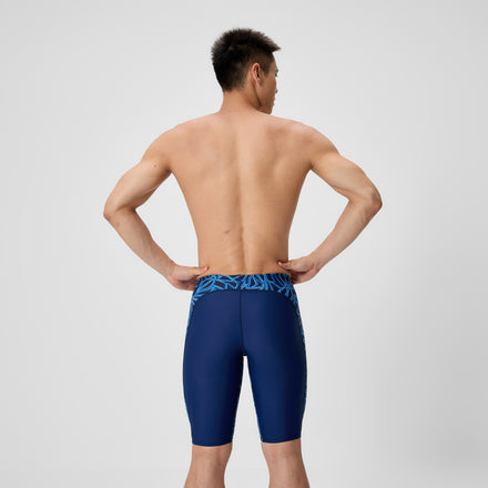 Men's Club Training Printed Jammer Blue/Navy