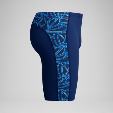 Men's Club Training Printed Jammer Blue/Navy