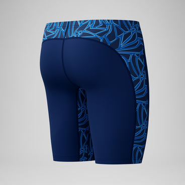 Men's Club Training Printed Jammer Blue/Navy