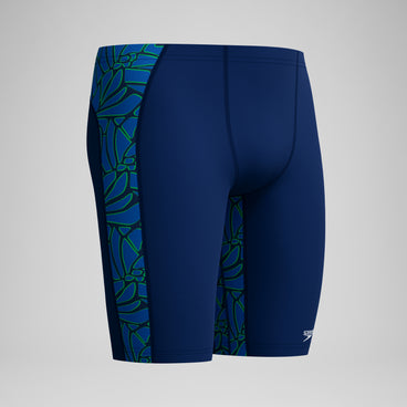 Men's Club Training Printed Jammer Blue/Navy
