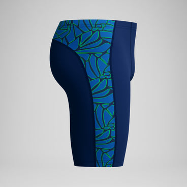 Men's Club Training Printed Jammer Blue/Navy