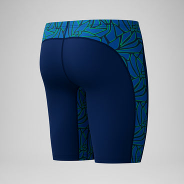 Men's Club Training Printed Jammer Blue/Navy