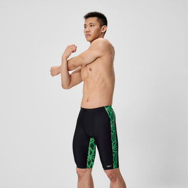 Men's Club Training Printed Jammer Green/Black