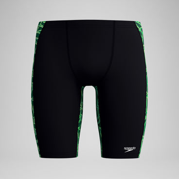 Men's Club Training Printed Jammer Green/Black