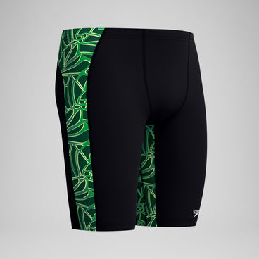 Men's Club Training Printed Jammer Green/Black