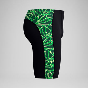 Men's Club Training Printed Jammer Green/Black