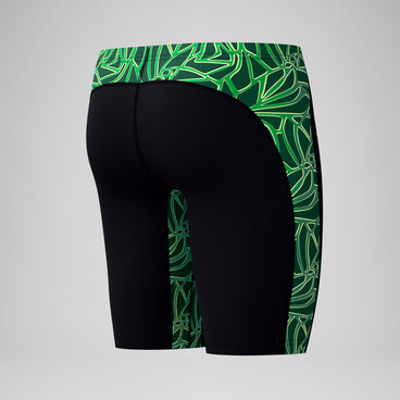 Men's Club Training Printed Jammer Green/Black