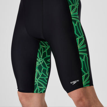 Men's Club Training Printed Jammer Green/Black
