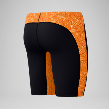 Men's Club Training Printed Jammer Orange/Black