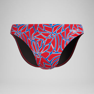 Men's Club Training Printed Brief Red/White/Blue
