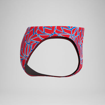 Men's Club Training Printed Brief Red/White/Blue