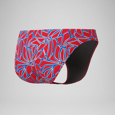 Men's Club Training Printed Brief Red/White/Blue