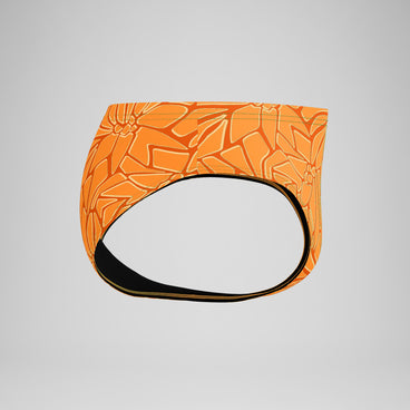 Men's Club Training Printed Brief Orange