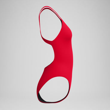 Women's Guard Leaderback Swimsuit Red