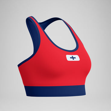 Women's Guard Racerback Top Red
