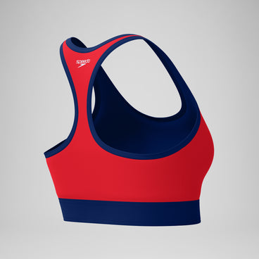 Women's Guard Racerback Top Red